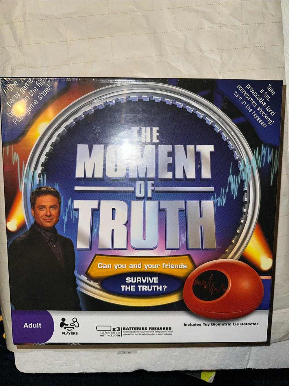 The Moment of Truth party game